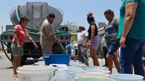 Crisis de agua pone en alerta a algunas entidades del país