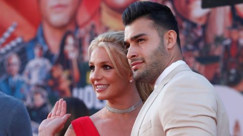 La superestrella del pop Britney Spears se casa con Sam Asghari