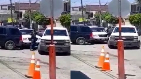 Difunden video de un 'levantón' en Tijuana