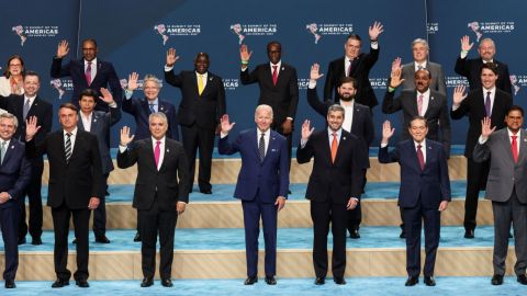 Biden presenta plan migratorio en Cumbre de las Américas