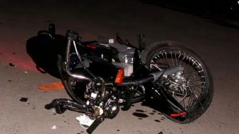 Motociclista muere en accidente vial en Tijuana