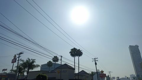 Continúa vigente advertencia de calor en Tijuana