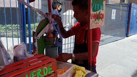 Aumento de precio en frutas afecta a vendedores ambulantes