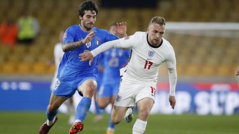 Inglaterra e Italia se olvidaron de los goles en la UEFA Nations League