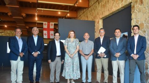 Nacional Financiera y Marina del Pilar acuerdan impulsos para empresas de BC