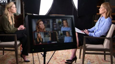 Amber Heard ofrecerá entrevista para hablar sobre el juicio que perdió con Depp