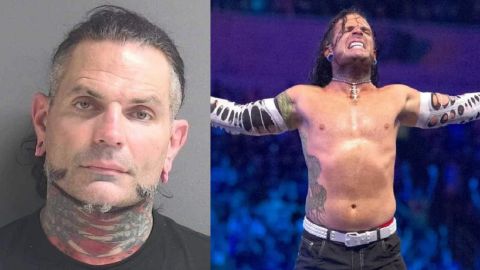 Arrestan a Jeff Hardy por manejar en estado de ebriedad