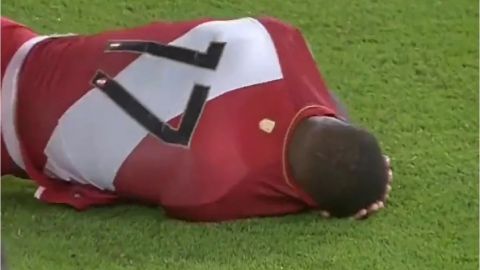 VIDEO: Así llora el peruano Luis Advíncula tras quedar fuera del mundial