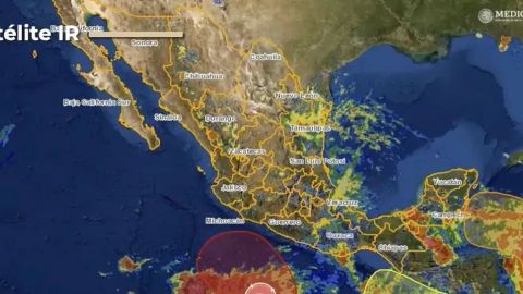Pronostican formación de ciclón tropical 'Blas' en el Pacífico este martes
