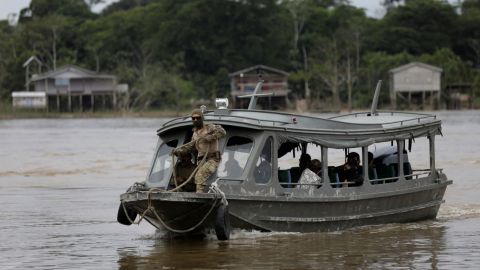 La búsqueda del periodista desaparecido en el Amazonas se acerca a su fin