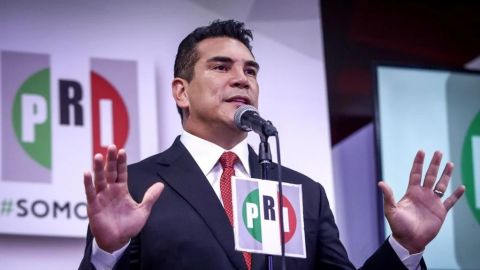 Inicia encerrona de Alito Moreno con expresidentes del PRI