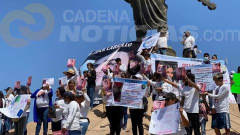 Familiares de desaparecidos se manifestarán el Día del Padre
