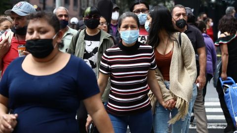 México registra 8 mil 206 nuevos contagios de Covid-19 en las últimas 24 horas