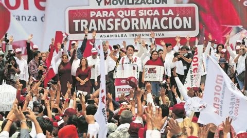 Alianza exige al INE frenar a corcholatas presidenciales