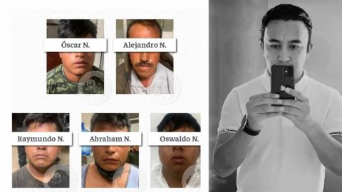 Detienen a 5 sujetos por linchamiento de Daniel Picazo en Huauchinango