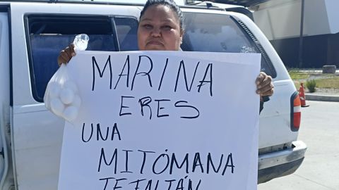 Marina eres una mitómana: colectivos de búsqueda de desaparecidos