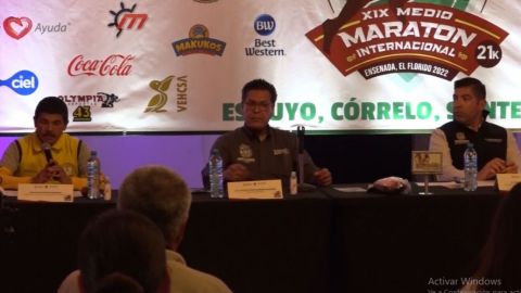 Mañana abren inscripciones para el XIX Medio Maratón Internacional de Ensenada