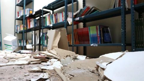 SEP reporta 77 espacios educativos dañados tras paso de 'Agatha'