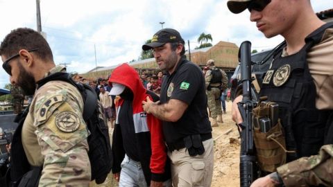 Confiesa haber matado y enterrado a los desaparecidos en el Amazonas