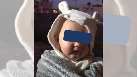 Encuentran a bebé de 7 meses desaparecida en Tijuana
