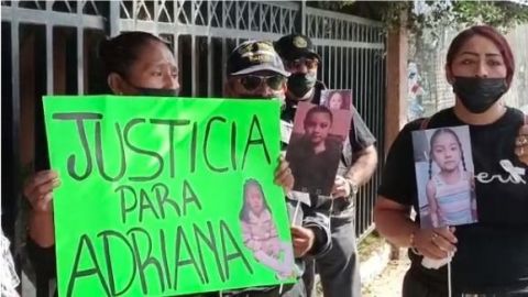 Familiares de Adrianita dudan que fuera un accidente, exigen justicia