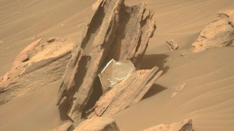 Rover de la NASA localiza basura en Marte