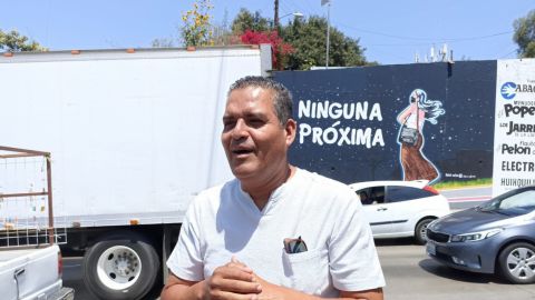 Padre de Debanhi pide a muralista de Tijuana pintar la capilla de la joven