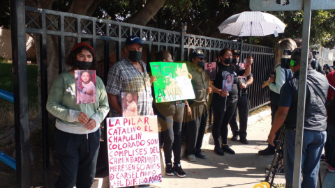 Piden esclarecer la muerte de Adriana, menor fallecida en Tijuana
