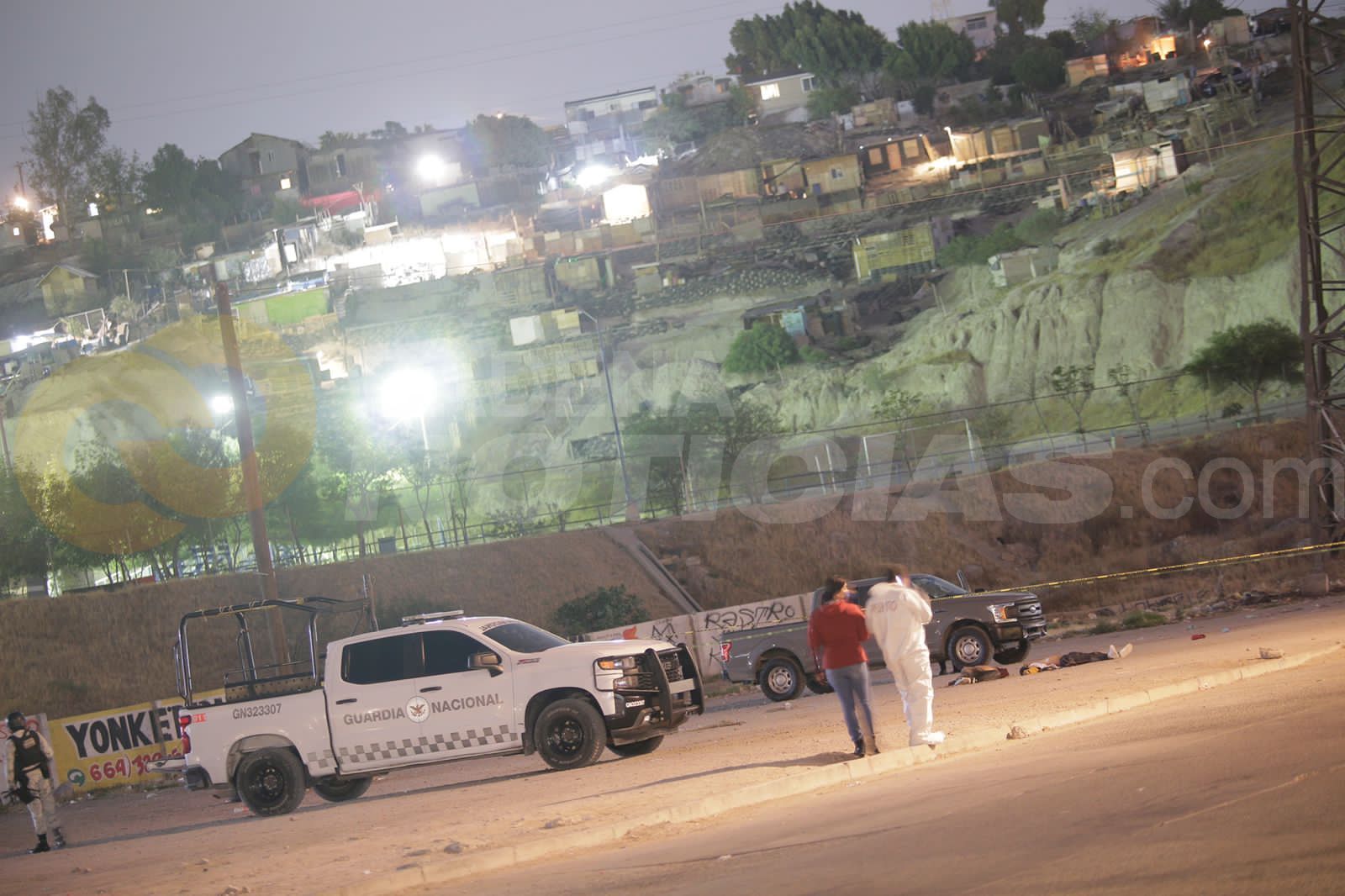 4 ejecutados y un lesionado en un par de horas en Tijuana