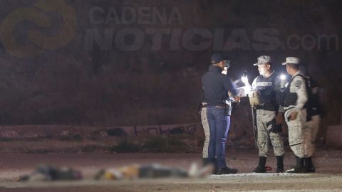 4 ejecutados y un lesionado en un par de horas en Tijuana