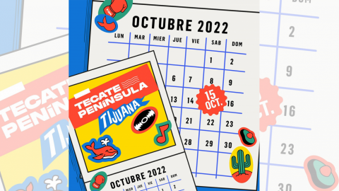 Tecate Península revela su lineup oficial