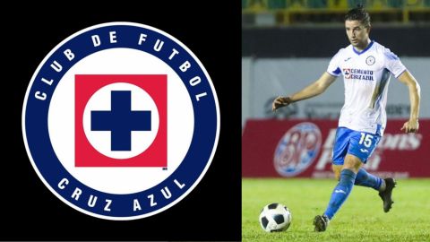 Cruz Azul presentó su nuevo escudo para el Apertura 2022