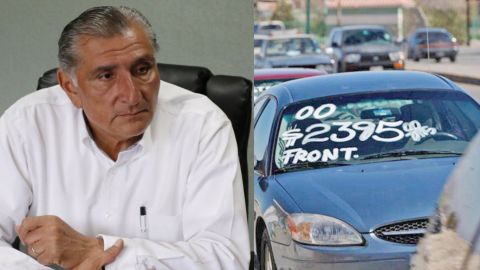 Adán Augusto López visitará módulo de regulación de autos chocolate en Tijuana