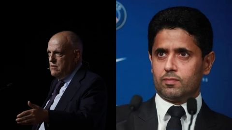 Presidente de la Liga Española arremete contra el PSG, ''Nos toma por tontos''