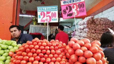 Frijol, tomate, papa, y otros 14 productos presentan alza en precio: GCMA