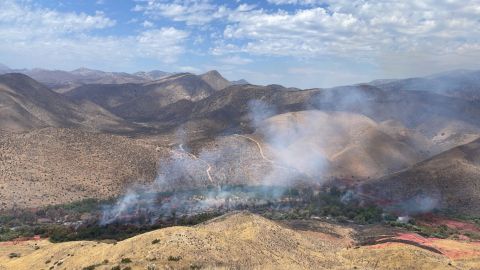 Incrementan incendios forestales en Tijuana