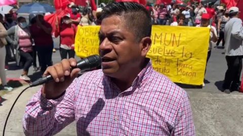 VIDEO: Movimiento Antorchista exige atención de la Alcaldesa de Tijuana