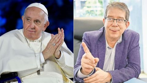 Critican a Villamil por 'poner en duda' mensaje 'consternado' del Papa Francisco