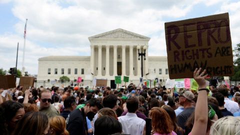 Fallo por aborto pone en riesgo matrimonio homosexual y otras libertades en EEUU