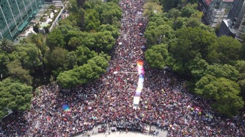 Marcha LGBT en CDMX: Desde el Ángel de la Independencia hasta al Zócalo