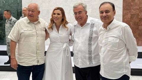 Marina del Pilar y 3 gobernadores se reúnen para atender temas de seguridad