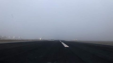 Suspenden vuelos en Tijuana por neblina