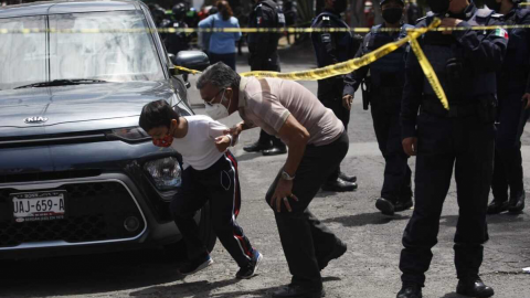 Ataque en puesto de vacunación en Puebla fue contra "La Zorra"
