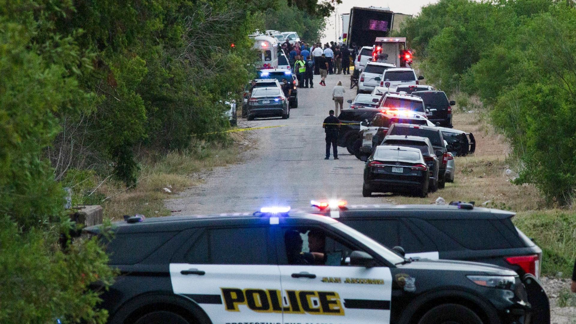 Sube A 27 La Cifra De Migrantes Mexicanos Muertos En Tráiler En Texas 1539