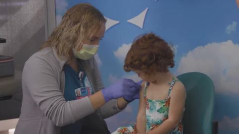 Niños de 6 meses en adelante ya pueden vacunarse en San Diego