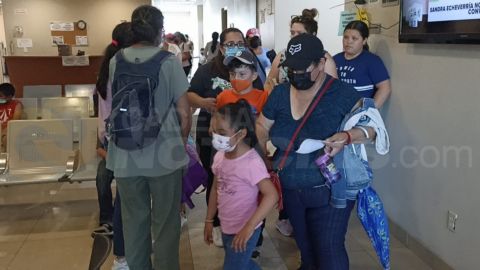 En Centro de Salud Tijuana evitan que los niños se expongan al sol