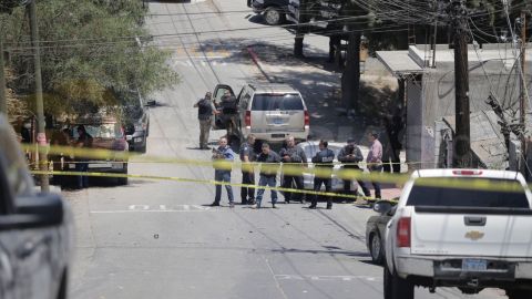 Asesinan a supervisor de la Policía Municipal de Tijuana