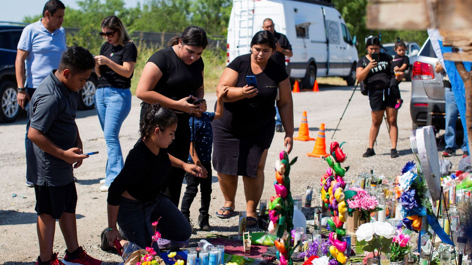 Accidente deja cuatro migrantes muertos en Texas