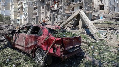 Mueren 21 civiles en ataque con misiles de Rusia cerca de Odesa