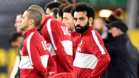 Salah firma una ampliación de contrato a largo plazo con Liverpool